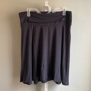 Old Navy Gray Casual Skirt